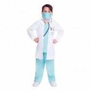 Doktor Scrubs Barn Maskeraddräkt - Medium