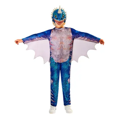 Draktränaren Nadder Barn Maskeraddräkt - Small