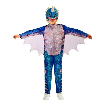 Draktränaren Nadder Barn Maskeraddräkt - X-Small