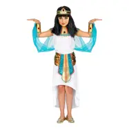 Egyptisk Drottning Barn Maskeraddräkt - Small