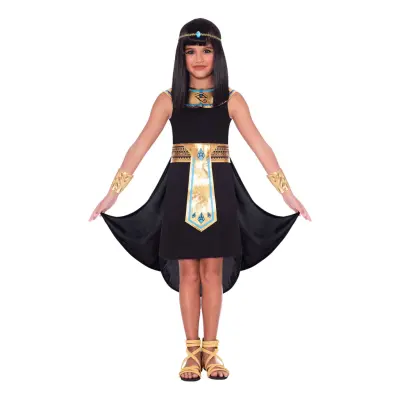 Egyptisk Farao Barn Maskeraddräkt - Medium