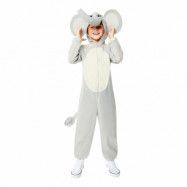 Elefant Onesie Barn Maskeraddräkt - Small