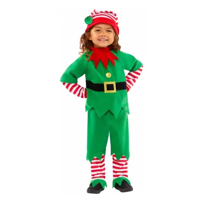 Elf Barn Maskeraddräkt - 24-36 månader