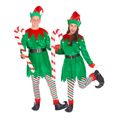 Elf Deluxe Maskeraddräkt - Small/Medium