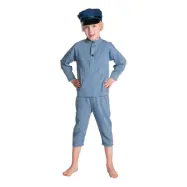 Emil i Lönneberga Barn Maskeraddräkt - Large