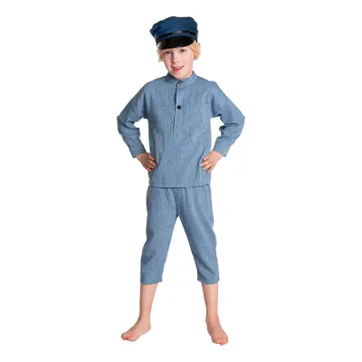 Emil i Lönneberga Barn Maskeraddräkt - Small