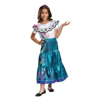 Encanto Mirabel Deluxe Barn Maskeraddräkt - Medium