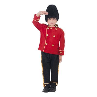 Engelsk Vakt Barn Maskeraddräkt - Medium