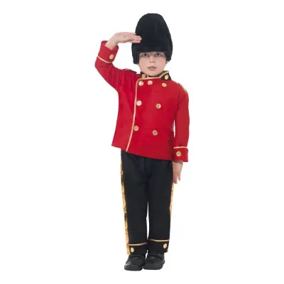 Engelsk Vakt Barn Maskeraddräkt - Medium