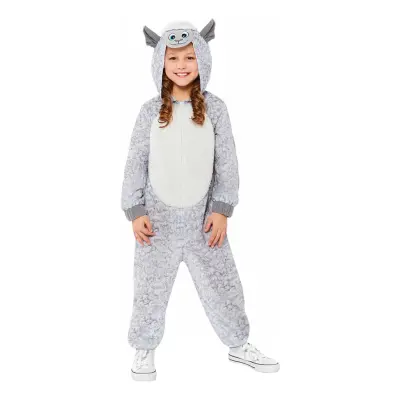 Får Jumpsuit Barn Maskeraddräkt - X-Small