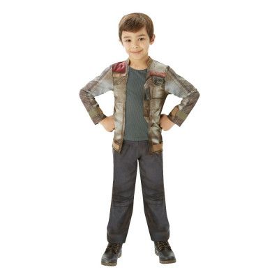 Finn Deluxe Barn Maskeraddräkt - Medium