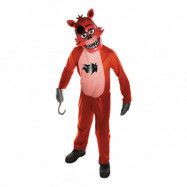 Five Nights at Freddy's Foxy Barn Maskeraddräkt - Small