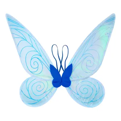 Fjärilsvingar Barn - Blå