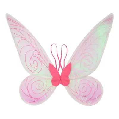 Fjärilsvingar Barn - Rosa