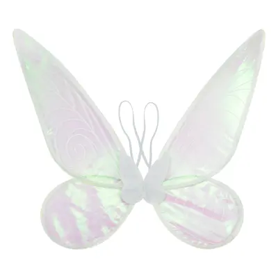 Fjärilsvingar Barn - Vit