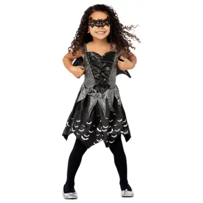 Fladdermusfe Klänning 4-6 år