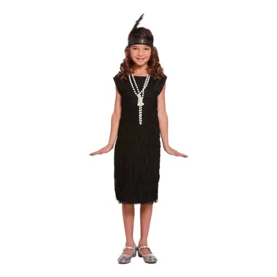 Flapper Barn Maskeraddräkt - Small