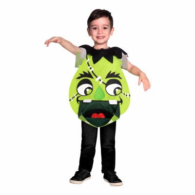 Frankensteins Monster med Ficka Barn Maskeraddräkt - Small