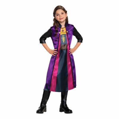 Frozen Anna Travel Barn Maskeraddräkt - Medium