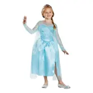 Disney Frost Elsa Barn Maskeraddräkt - X-Small