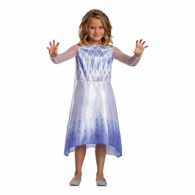 Frozen Isdrottning Elsa Barn Maskeraddräkt - Small