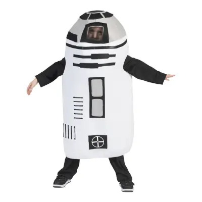 Galaktisk Robot Barn Maskeraddräkt - One size