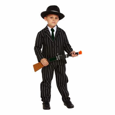 Gangster Barn Maskeraddräkt - Small