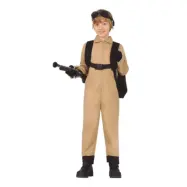 Spökjägare Barn Maskeraddräkt - Medium