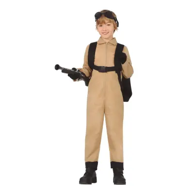 Spökjägare Barn Maskeraddräkt - Medium