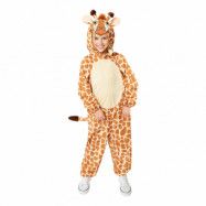 Giraff Onesie Barn Maskeraddräkt - Large