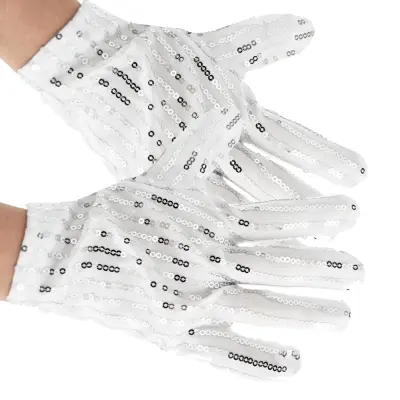 Glitterhandskar för Barn - One size