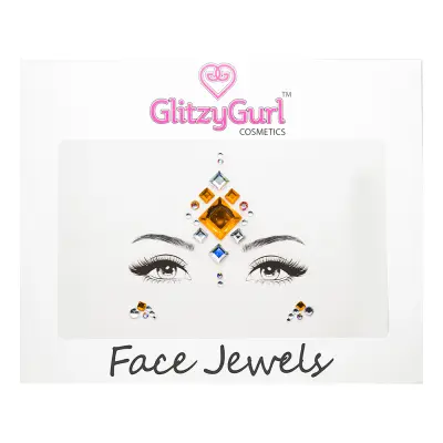 GlitzyGurl Ansiktssmycke Arabian Dream