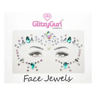 GlitzyGurl Ansiktssmycke Fairy Queen