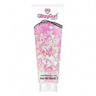 GlitzyGurl Glitter Kroppsgel 50 ml - Cotton Candy