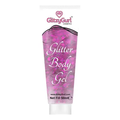 GlitzyGurl Glitter Kroppsgel 50 ml - Disco Diva