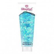 GlitzyGurl Glitter Kroppsgel 50 ml - Magic Mermaid