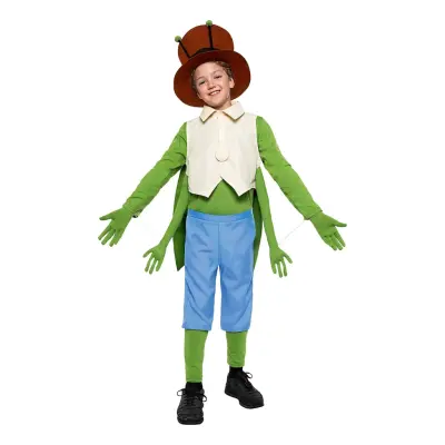 Gräshoppan Flip Barn Maskeraddräkt - X-Large