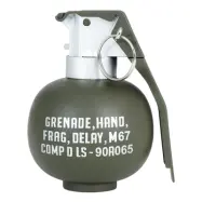 Granat med Ljud&Ljus