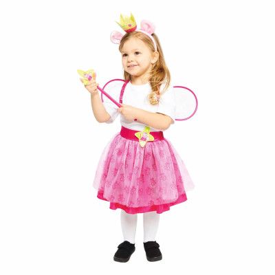 Greta Gris Älva Barn Maskeraddräkt - X-Small