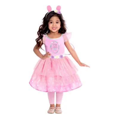 Greta Gris Fé Barn Maskeraddräkt - XX-Small