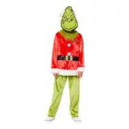 Grinchen Barn Maskeraddräkt - Small