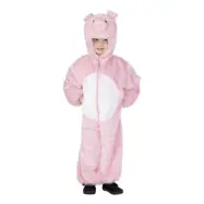 Gris Barn Maskeraddräkt - Small