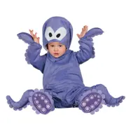 Bläckfisk Bebis Budget Maskeraddräkt - Medium