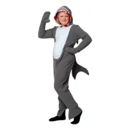 Haj Barn Maskeraddräkt - Large