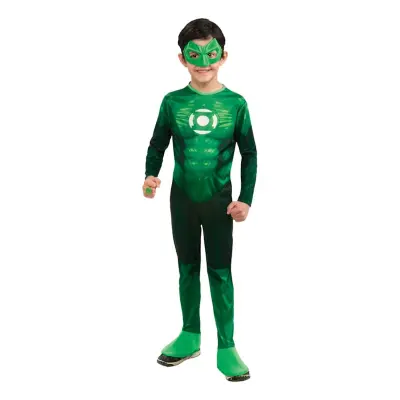Hal Jordan Barn Maskeraddräkt - Large