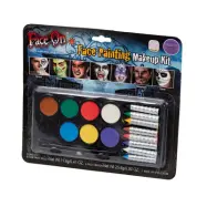 Halloween Ansiktsfärger Makeup Kit
