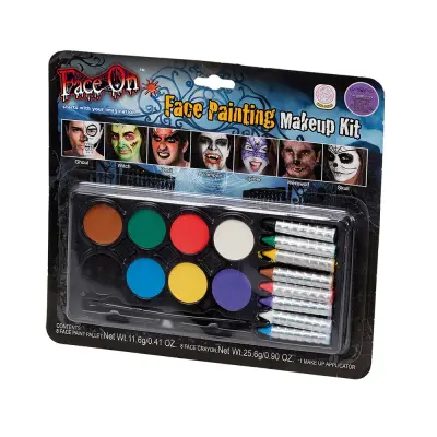 Halloween Ansiktsfärger Makeup Kit - Leksaksaffären -  Leksaksaffären
