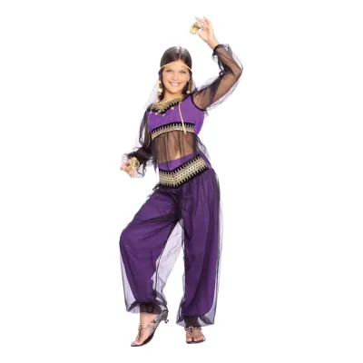 Harem Prinsessa Barn Maskeraddräkt - Small