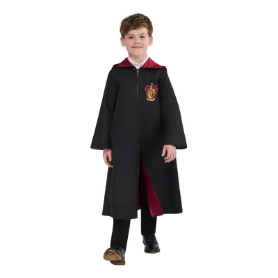 Harry Potter™ Gryffindor Deluxe Barn Maskeraddräkt - X-Small