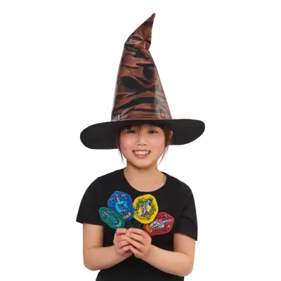 Harry Potter™ Interaktiv Sorteringshatt för Barn - One size